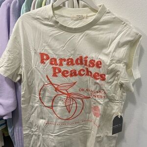 NWT Jilly Box Graphic Tee Sz XS